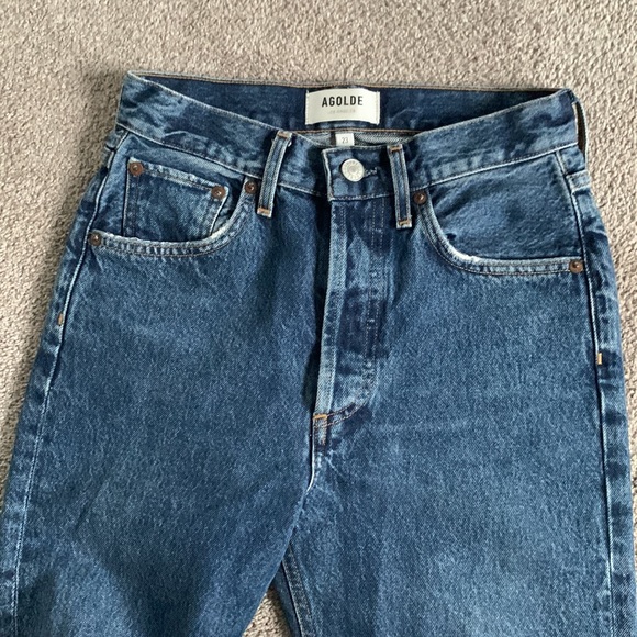 Agolde Riley Jean- NWOT - Picture 6 of 6